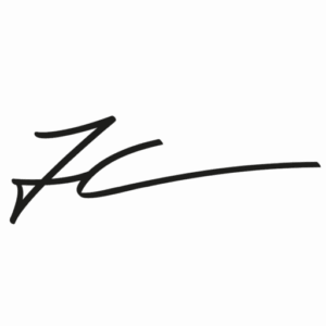 Firma en negro de Juan Jesús Carrasco utilizada como logotipo en el sitio web